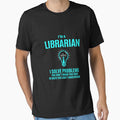 Librarian T Shirt - I Solve Problems Gift Item Tee by ownjuliann