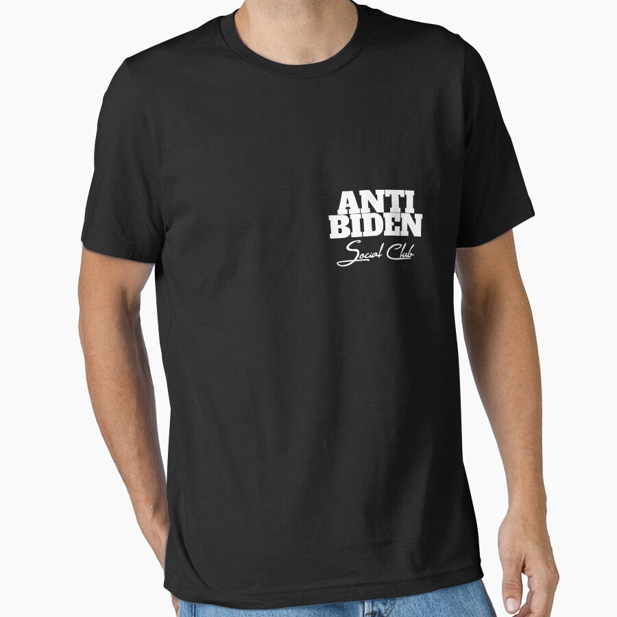 Anti Biden Social Club Pocket Anti-Biden Social Club Gear by DynamicDesign
