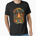 Camping Crew – Fires Friends Fun Retro Outdoor Adventure by will freed18
