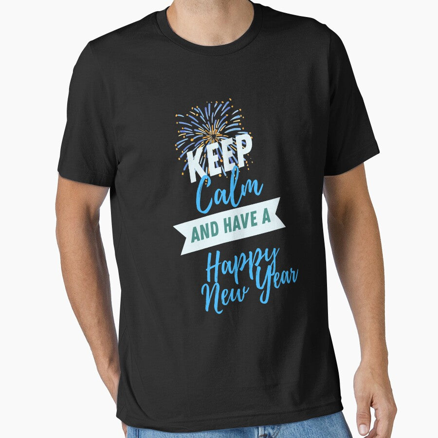 Keep Calm And Have A Happy New Year by hijackhippo