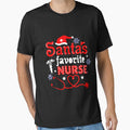 Nurse Retro Santas Favorite Classic Christmas Merry Vintage by Olincristie
