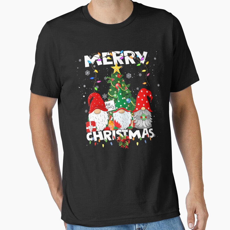 Merry Christmas Gnome Funny Family Xmas Boys Girls Kid by BrandyBare
