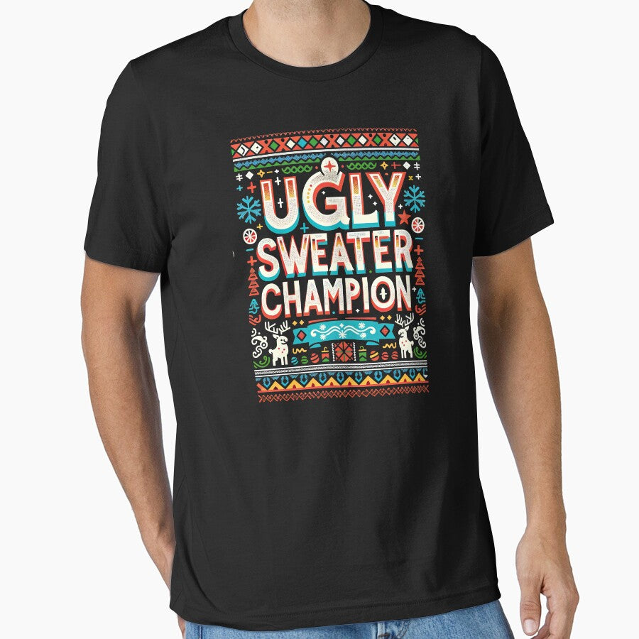 Ugly Sweater Champion by MAPDDesigns