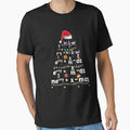 Geometry Math Science Teacher Christmas T-Shirt by Knight-Saverin