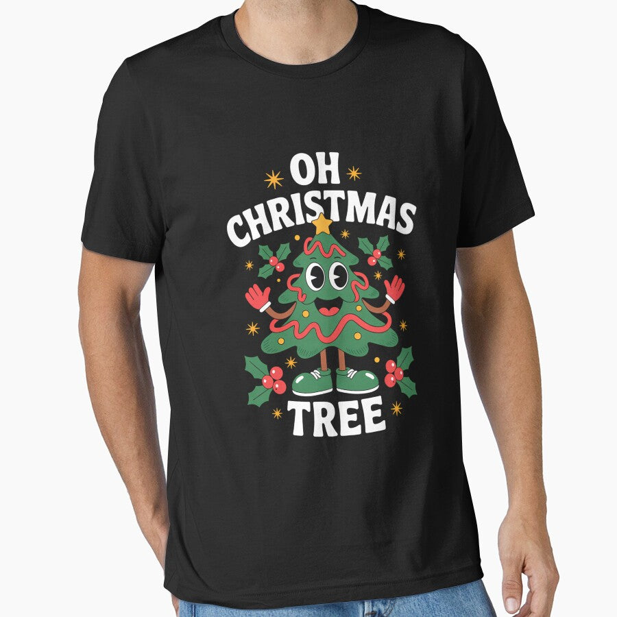 Christmas Tree Cake Xmas by WalshDrawnLaugh