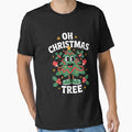 Christmas Tree Cake Xmas by WalshDrawnLaugh