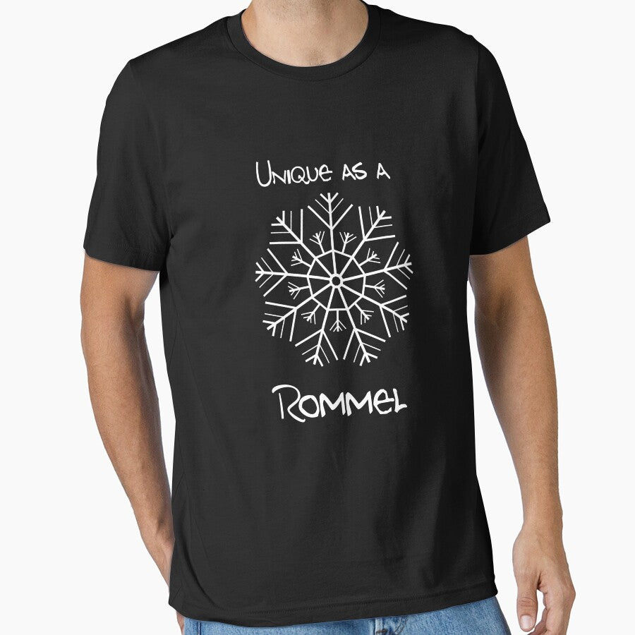 Unique Snowflake Rommel T-Shirt by MotherEel