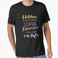 School Librarian Gifts - Beautiful Wings Quote by betternotes