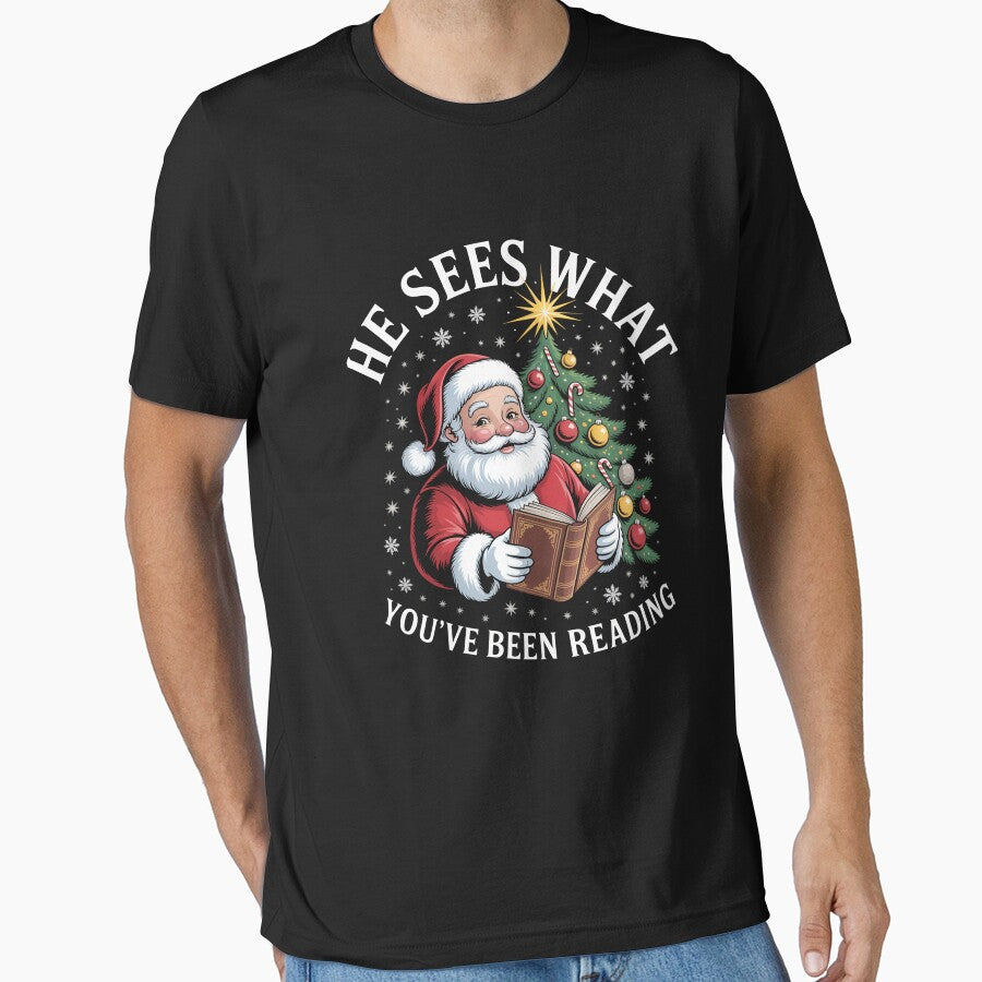 sHe Sees What You'Ve Been Reading Christmas by Elenasriveras