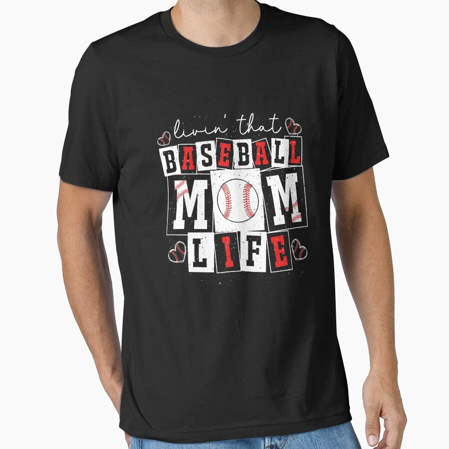 Livin' That Baseball Mom Life by kashiart