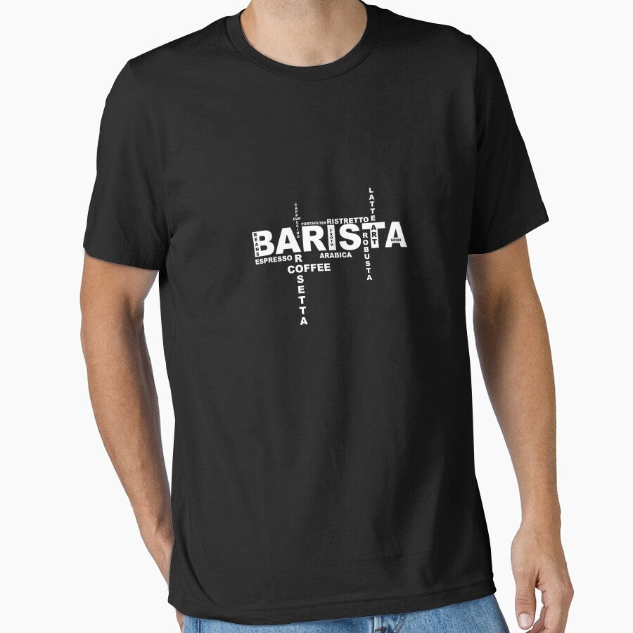 Barista Classic T-Shirt by ChristiHeinecke