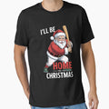 Santa Claus Baseball Christmas Xmas by aidenpier