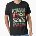 Watching The Vintage Santa Nurse Classic Nurse Nice Christmas To is Be Retro by FrankyTepper
