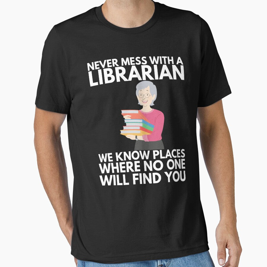 librarian by T-shirtgallery