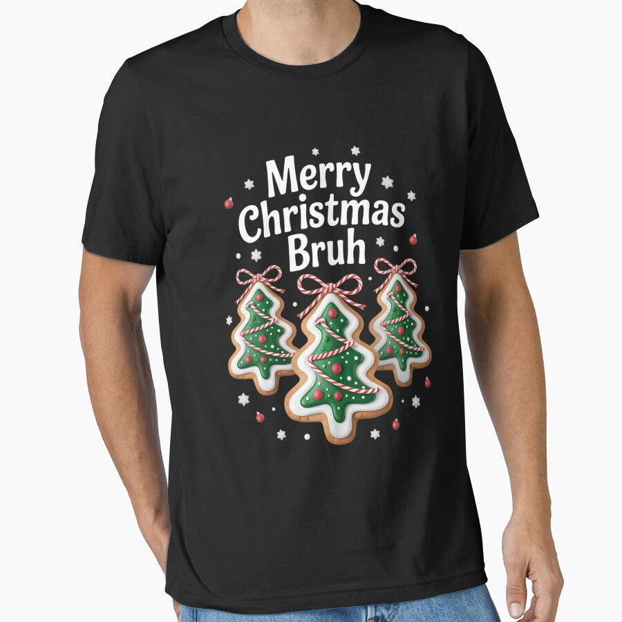 Merry Christmas Bruh Cakes Christmas Tree Cake by aidenpier