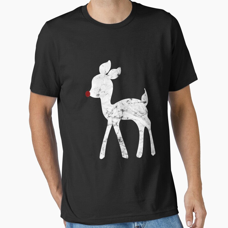Christmas Reindeer Costume Adult , Kids Funny Retro Reindeer by ACHRAF877