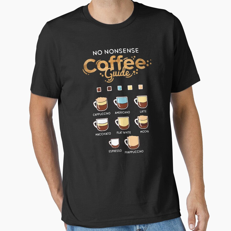 I Drink A Lot Of Coffee Guide Barista by Dressed For  Duty