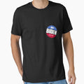 Anti Biden Social Club Button Anti-Biden Social Club Gear by DynamicDesign