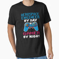 Aerospace engineer Gift shirt, Aerospace engineer Dad Husband Boyfriend Gift, Funny Aerospace engineer by day Gamer By night christmas Birthday Gift Idea by xlnv