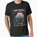 Pug Lovers Ugly Xmas Sweater Merry Christmas T Shirt by thuthuatna