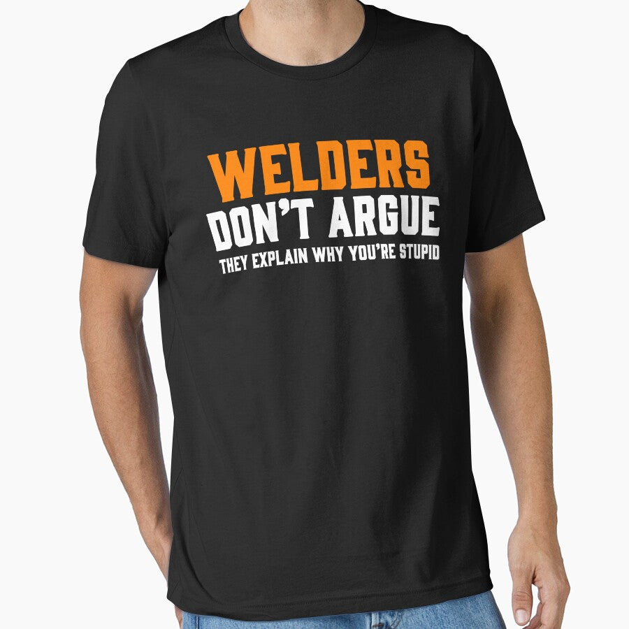 Copy of Cool Welding Tee by Tee Hub