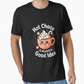 Kawaii Hot Chocolate Lovers Winter Hot Cocoa by KarstenNoanra