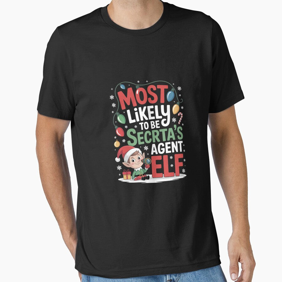 Most Likely to Bake Christmas Matching Xmas by DigitaldeligArt