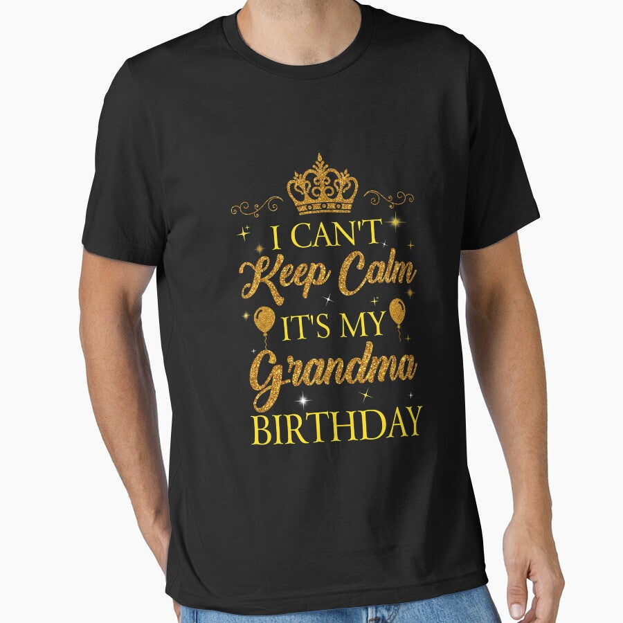 I Can't Keep Calm Grandma Birthday by andrewbrian