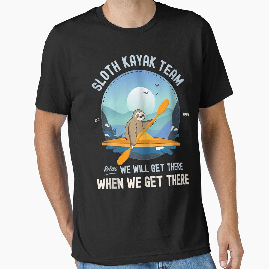Sloth Kayaking , Sloth Kayak Team by MartinLoop