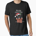 Christmas Pajamas Men Women Kids Christmas Outfit Cute Cat by MathisBellanger