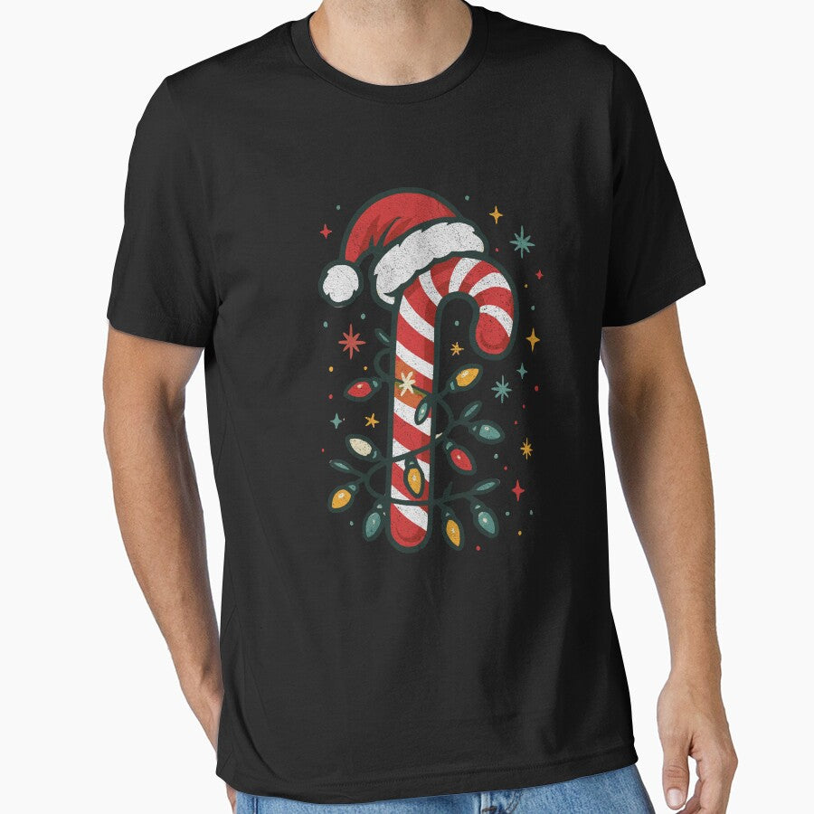 Candy Cane Christmas- Candy Cane Kids Girls Cute 2025 by BornBorn