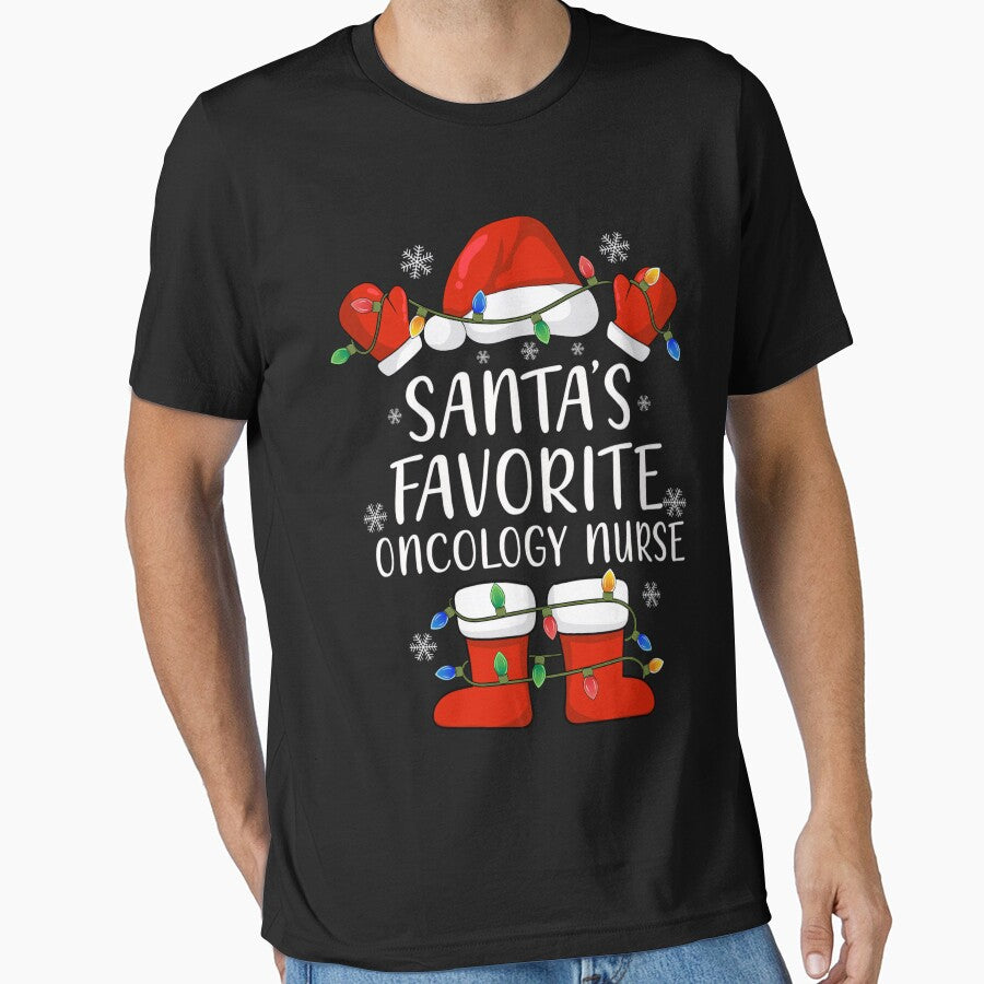 Classic Favorite Christmas Vintage Nurse Retro Santas Merry by Olincristie