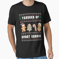 Teacher of Smart Cookies Cute Funny Teacher Ugly Christmas by MintedFresh