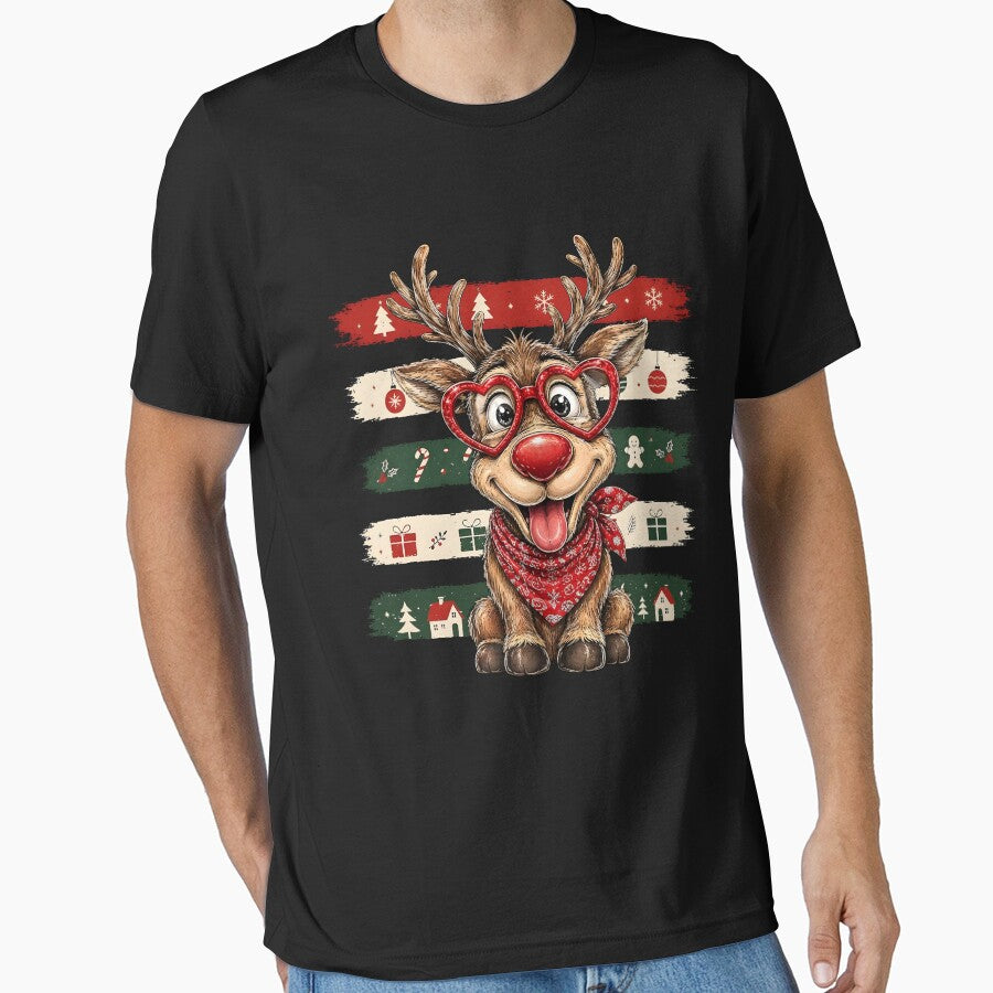 Adorable Reindeer Christmas Fun Design by cerima