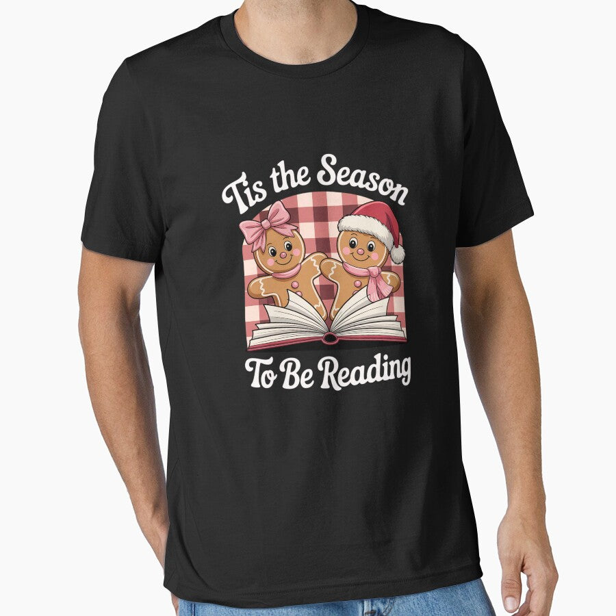 Christmas School Teacher Librarian Groovy Xmas Books by joyouartArt