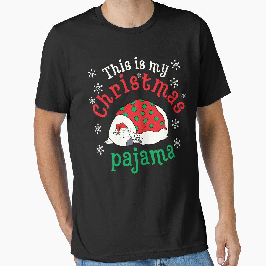 This is my christmas pajama polar bear by stuff-n-stuff