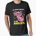 My Spirit Animal Is an Axolotl by Moonpie90