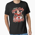Have A Holly Dolly Christmas Santa Holiday by Glow-Paw-Studio