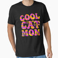 Pink Tiger Stripe Cat Mom by PetSafari