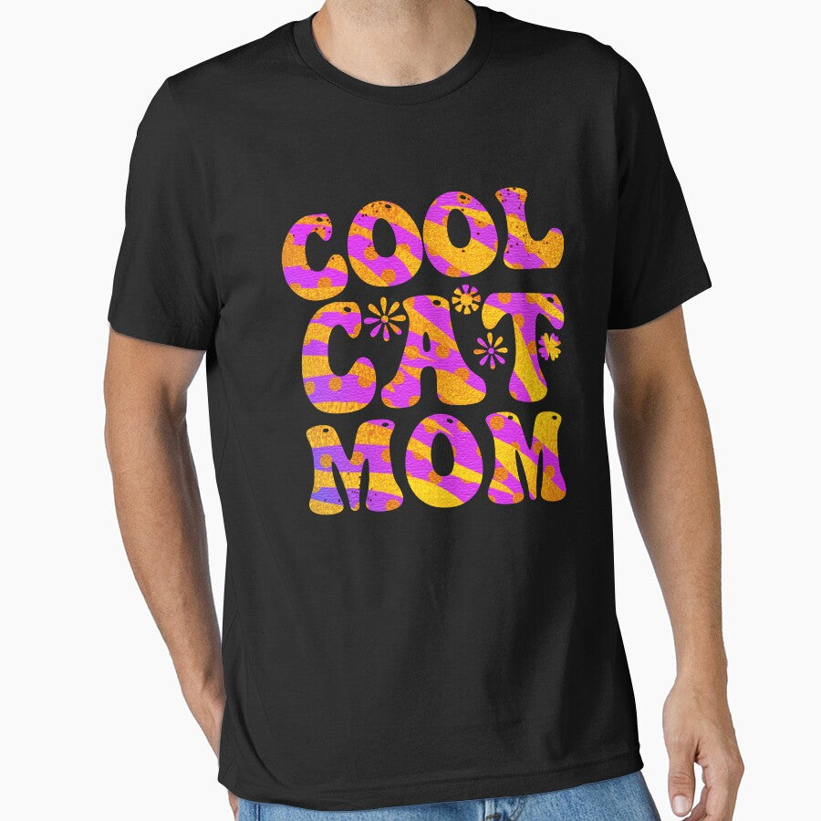 Pink Tiger Stripe Cat Mom by PetSafari