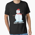 Simple Snowman Graphic by L-and-X