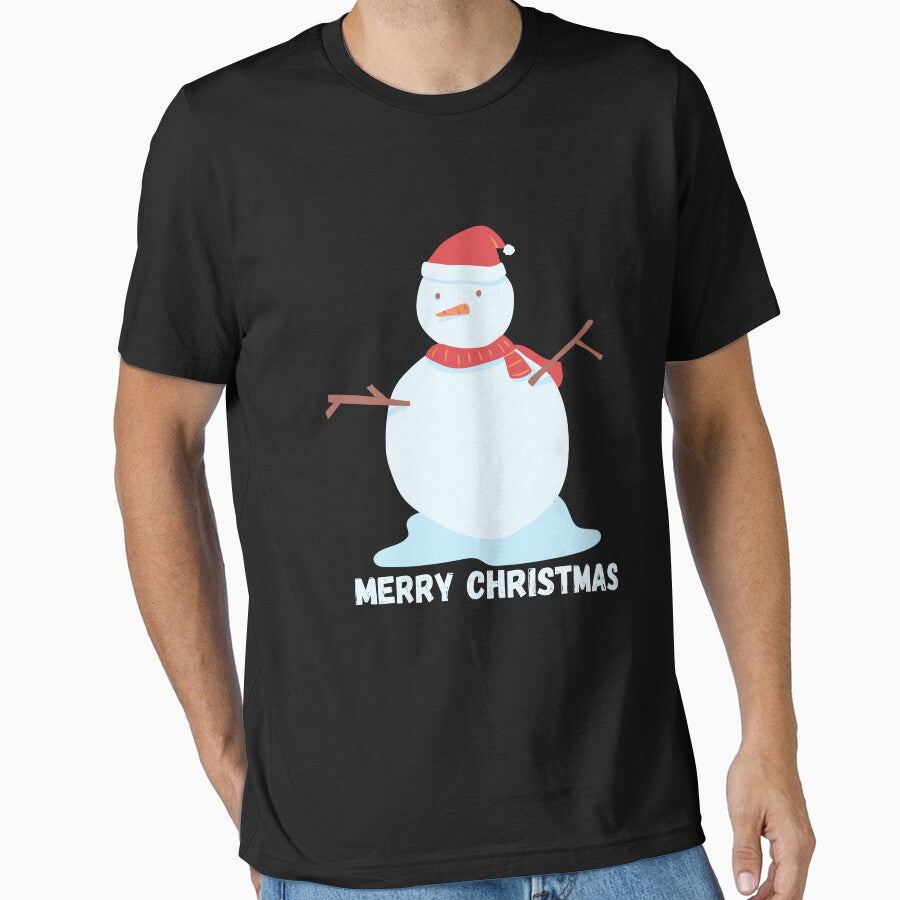 Simple Snowman Graphic by L-and-X