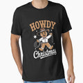 Howdy Christmas Gingerbread Western by blueyeeti