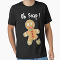 Gingerbread Man Christmas Cookie by Clara Jeff
