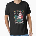 oh this calls for a spreadsheet,Santa analyst in christmas by DeadlockCrew