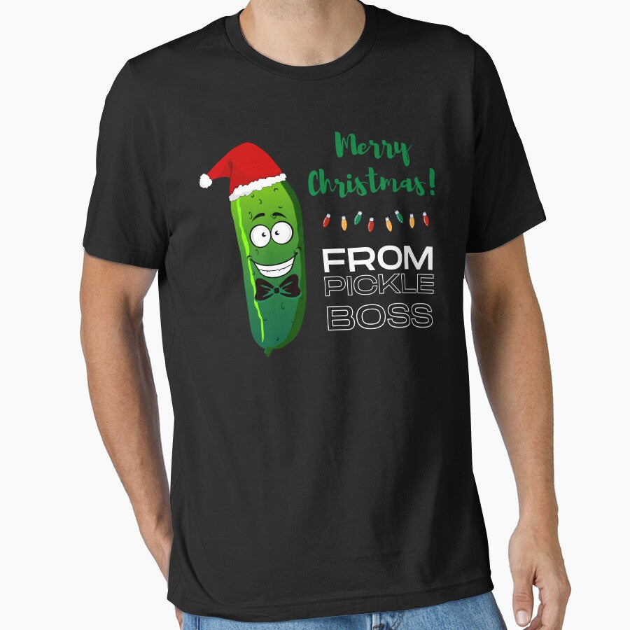 Pickle Christmas lights  Funny by TheFreak91