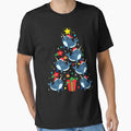 Narwhal Christmas Ornament Tree by ChadKonopelski