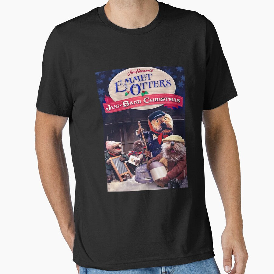 Jug Band Road Christmas Funny Emmet Otter by kakkak2305
