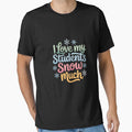 I Love My Students Snow Much Teacher Christmas by MarkLeedsArt