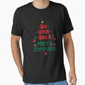 We Wish You A Merry Christmas Softstyle by LiteforART